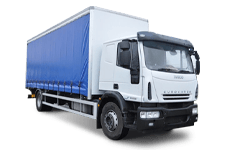 Van Hire Loughton - 18 Tonne Curtain Side Truck - Truck hire Loughton
