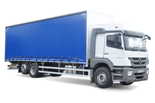 Van Hire Loughton - 26 Tonne Curtain Side Truck - Truck hire Loughton