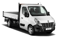 Van Hire Loughton - 3.5 Tonne Tipper Transit - Van hire Loughton