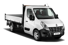 Van Hire Loughton - 3.5 Tonne Tipper Transit Truck - Truck hire Loughton