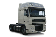 Van Hire Loughton - 44 Tonne Sleeper Truck - Truck hire Loughton