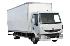 Van Hire Loughton - 7.5 Tonne Box Truck With Tail Lift - Truck hire Loughton
