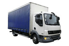 Van Hire Loughton - 7.5 Tonne Curtain Side Truck - Truck hire Loughton