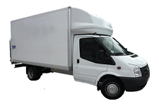 Van Hire Loughton - Ford Luton 3.5 ton Tail Box Lift Truck - Truck hire Loughton