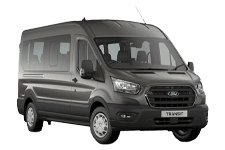 Van Hire Loughton - Ford Minibus 15 Seater - Minibus hire Loughton