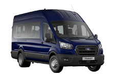 Van Hire Loughton - Ford Minibus 17 Seater - Minibus hire Loughton
