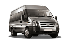 Van Hire Loughton - Ford Minibus LITE 17 Seater (no D1) - Minibus hire Loughton