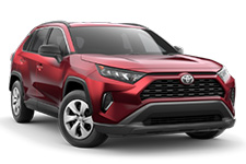 Van Hire Loughton - RAV4 Auto - car hire Loughton