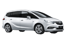 Van Hire Loughton - Vauxhall Zafira 5 + 2 - Minibus hire Loughton
